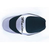 Housse de selle Bagster (2058C) Noir/Argent/Lettres Noires Suzuki GSF600 BANDIT 95-99