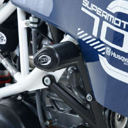 Tampons de protection R&G AERO Husqvarna 701 Enduro/701 Supermoto/KTM SMC R (CP0404BL)