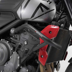SW-Motech TRIDENT 660 splash guards (SBL.11.842.10000/B)