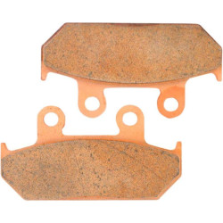Plaquettes de frein sinter EBC SFA412HH BURGMAN 400/650