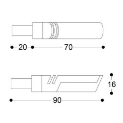 Clignotants moto Barracuda IDEA B-LUX Rouge 2