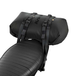 Motorcycle saddle bag Kriega ROLLPACK 20 BLACK
