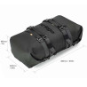 Sacoche de selle moto Kriega ROLLPACK 20 BLACK