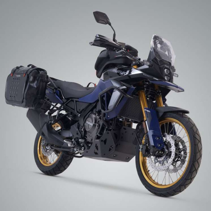 SW-Motech SysBag WP L/L V-STROM 800 DE pannier kit (BC.SYS.05.845.21000/B)