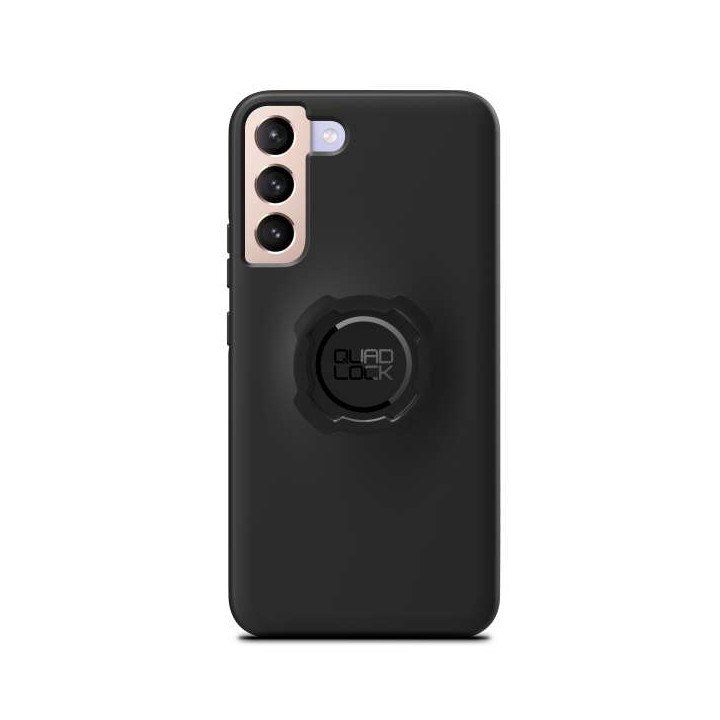 Pack Quad Lock Handlebar Mount + coque Samsung Galaxy S23 Plus + protection pluie