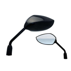 Rétroviseurs moto Vparts COOL M10/125 Noir