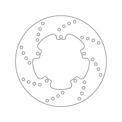 Disque de frein Brembo Série Oro 68B40722