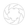 Brembo Oro Series brake disc 68B40722
