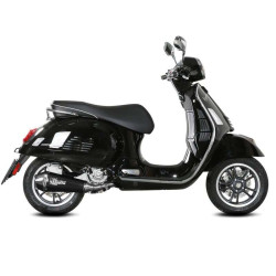 Silencer Mivv DELTA RACE Inox black (P.009.LDRB) Piaggio Vespa GTS 300 2