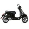 Silencer Mivv DELTA RACE Inox black (P.009.LDRB) Piaggio Vespa GTS 300