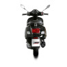 Silencer Mivv DELTA RACE Inox black (P.009.LDRB) Piaggio Vespa GTS 300