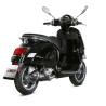 Silencer Mivv DELTA RACE Inox black (P.009.LDRB) Piaggio Vespa GTS 300