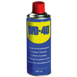 Lubrifiant/Dégrippant WD40 400ml