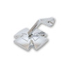 Rétroviseur embout de guidon HIGHSIDER IRON CROSS CHROME