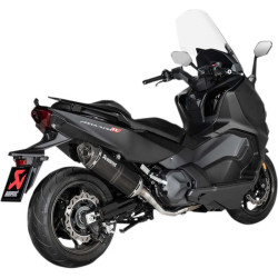 Complete AKRAPOVIC RACING carbon line Sym Maxsym 500 TL (S-SY5R1-RC) 2