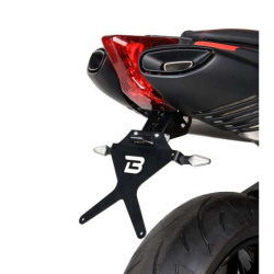 Barracuda plate bracket Aprilia Dorsoduro 750 08-12