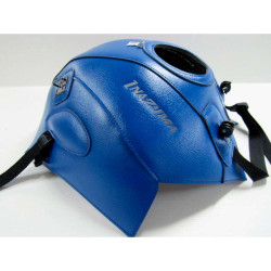 Bagster tank mat gypsy blue (1652D) Suzuki INAZUMA 250