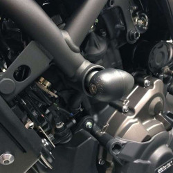 Protective stamps GBRacing RACE Yamaha MT-07 / XSR700 / TENERE 700 / R7 2