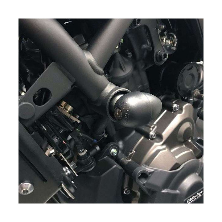 Tampons de protection GBRacing RACE Yamaha MT-07 / XSR700 / TENERE 700 / R7