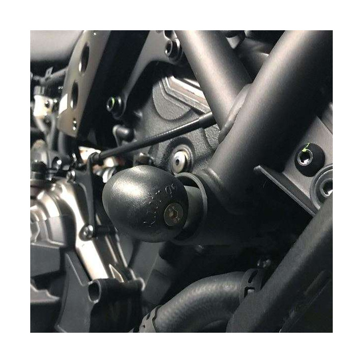 Tampons de protection GBRacing RACE Yamaha MT-07 / XSR700 / TENERE 700 / R7