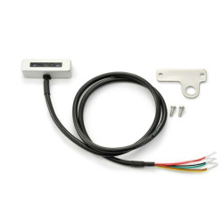 Boitier 5 leds Daytona BETA Argent mat 2