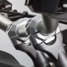 Universal handlebar riser 28mm SW-Motech +20mm