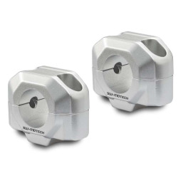 Universal handlebar riser 28mm SW-Motech +20mm