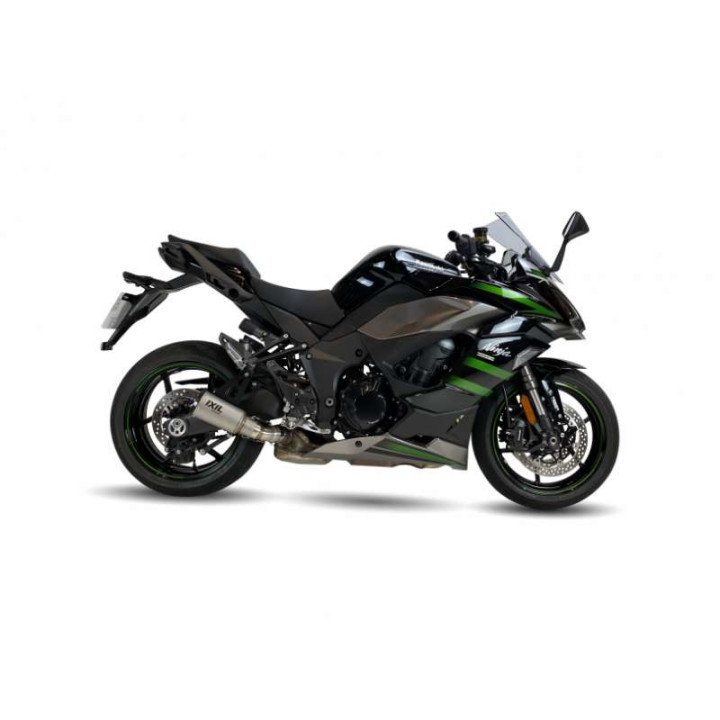 Ixil RC approved muffler (CK7294RC) Kawasaki Ninja 1000SX