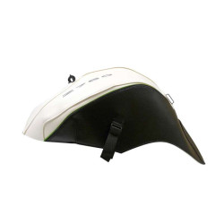 Bagster tank mat white/black/pearl green (1545I) Kawasaki Z750
