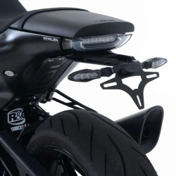 Support de plaque R&G (LP0258BK) Husqvarna 701 Vitpilen