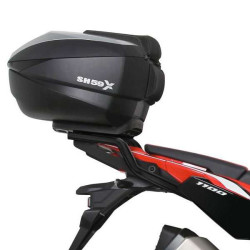 Kit top case Shad SH59X + support (H0CR10ST) CRF1100L AFRICA TWIN