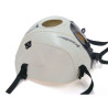 Bagster tank mat white/black (1657B) Aprilia RS4 125