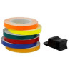 Wheel tape (rim strip) Vparts 6Mx7mm
