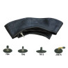 Chambre à air moto standard Tecnium 80/100 pour jantes 18 pouces