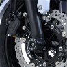 Protection de fourche R&G (FP0192BK) Kawasaki Z650 17-