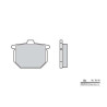 BREMBO organic brake pads 07HO1212