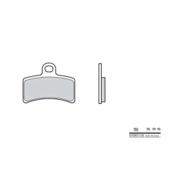 Plaquettes de frein organique BREMBO 07GR5105