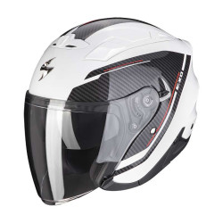 Casque moto Scorpion EXO-230 FENIX Blanc / Noir