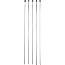 Colliers inox x5 Moose Racing 20,5cm