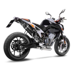 Approved muffler LeoVince LV ONE EVO Carbon 14254E KTM 790 DUKE 2