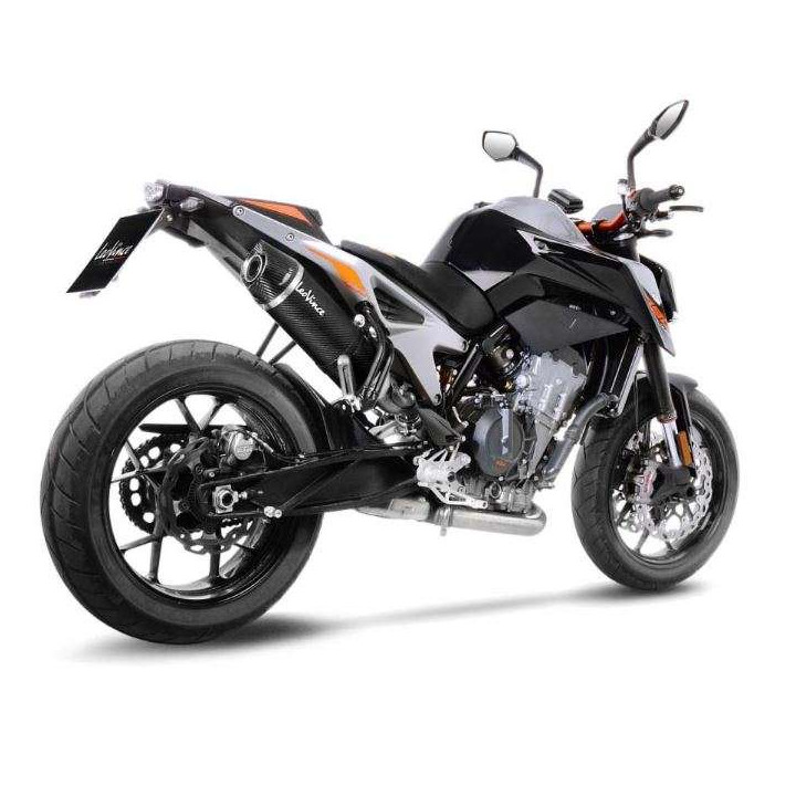 Silencieux homologué LeoVince LV ONE EVO Carbone 14254E KTM 790 DUKE