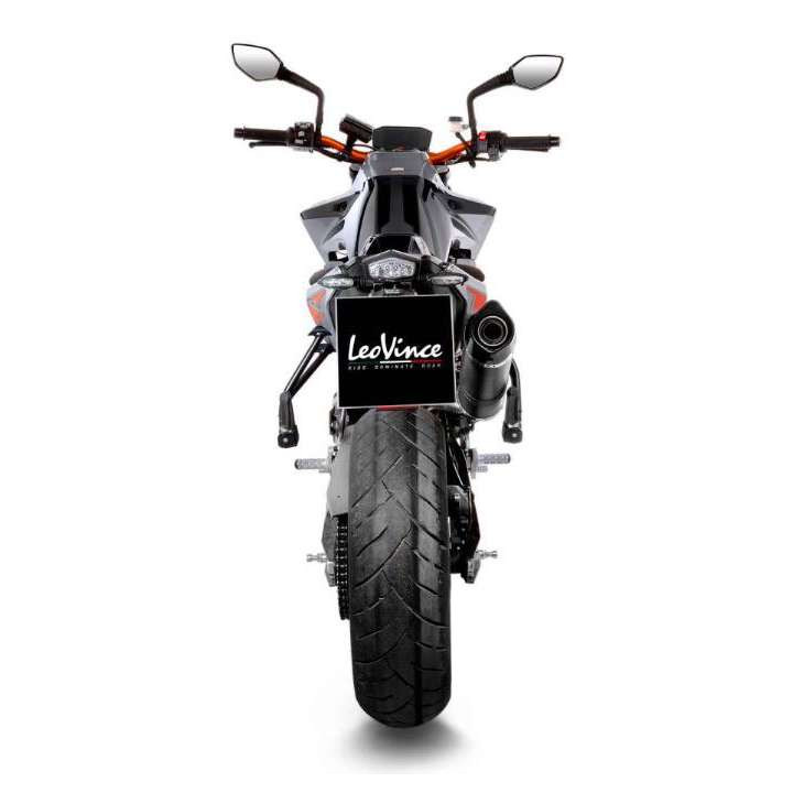 Silencieux homologué LeoVince LV ONE EVO Carbone 14254E KTM 790 DUKE