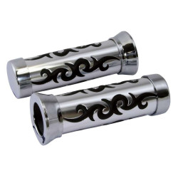 Bike It TRIBAL 25mm motorcycle grips