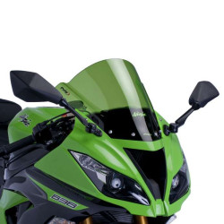 Colorful Puig RACING bubble (6482) Kawasaki ZX6R 09- ZX10R 08-10