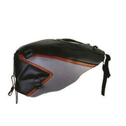 Tapis de réservoir Bagster noir/acier/z rouge (1222B) Kawasaki GPZ500 S
