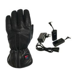 Heated motorcycle gloves Gerbing XTREME GT 2.0 + Kit 2 batteries/charger Gerbing 7V 2600 mAh