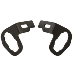 Supports de clignotants Puig (9320N) pour origine Kawasaki