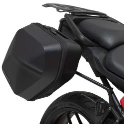 SW-Motech URBAN ABS 2x16,5L Yamaha Tracer 9 case kit (BC.HTA.06.921.30000/B)