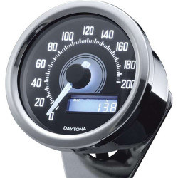Compteur vintage leds Daytona VELONA 200 Km/h