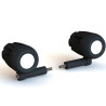 Fixations sur garde-boue pour feux DENALI D2/DM